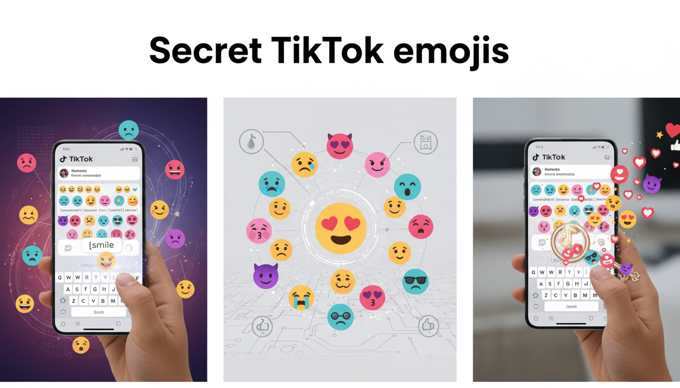 Unlocking the Hidden World: A Guide to TikTok's Secret Emojis and Their Meanings